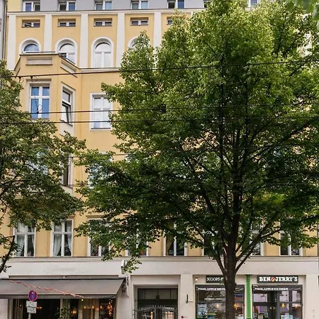 Rosenthaler Calling - Rooftop Apartment+a/c Apartment Berlin