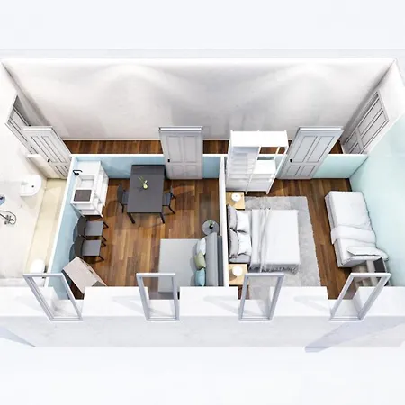 Rosenthaler Calling - Rooftop Apartment+a/c