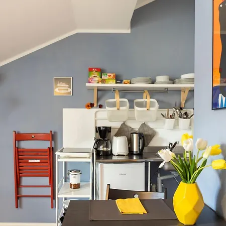 Rosenthaler Calling - Rooftop Apartment+a/c Daire